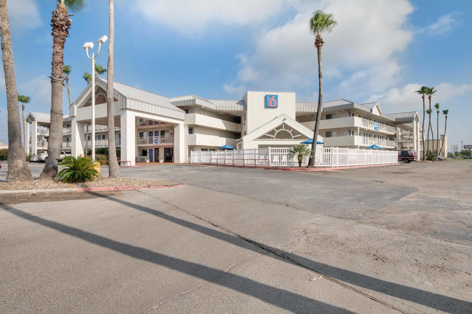 Motel 6-Brownsville, Tx North 외부 사진