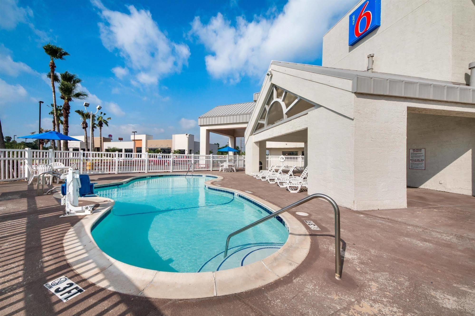 Motel 6-Brownsville, Tx North 외부 사진