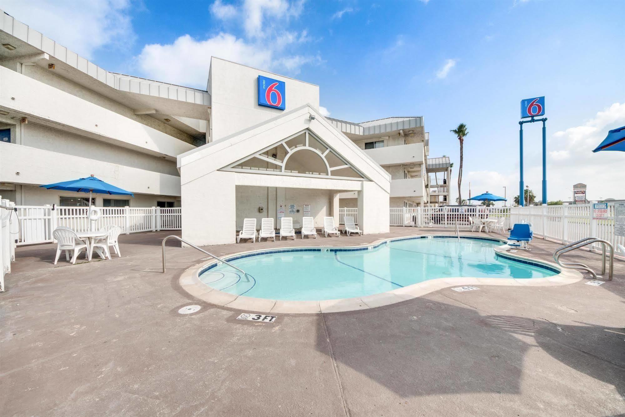 Motel 6-Brownsville, Tx North 외부 사진