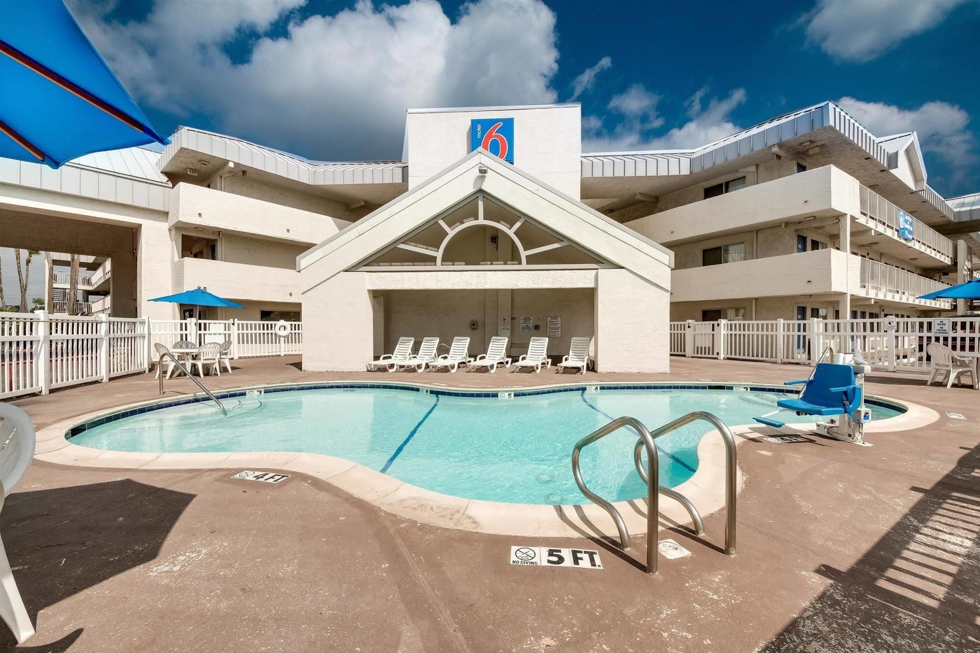 Motel 6-Brownsville, Tx North 외부 사진